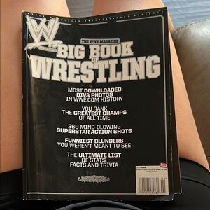 WWE Big Book of Wrestling MagazineJuly 2009